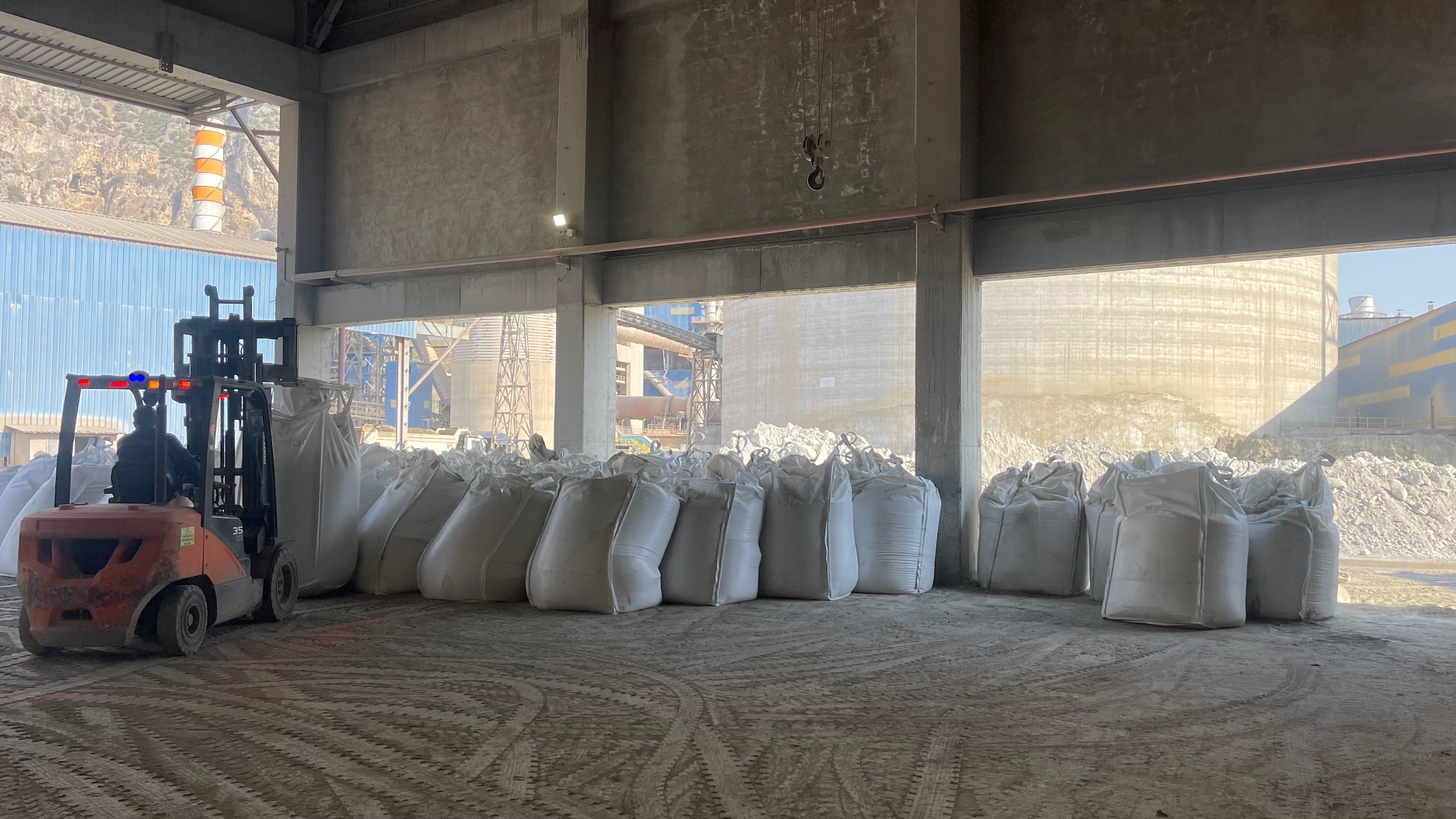 We Move Materials. You Build the Future.